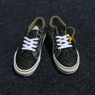 潮流推荐 男鞋 迷彩时尚 2025新款 情侣帆布鞋 低帮迷彩鸳鸯板鞋
