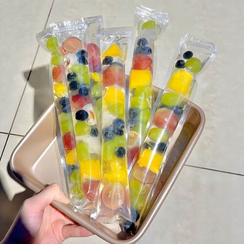 【摆摊日记】水果吸吸冻