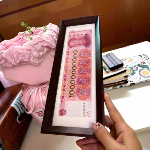 送闺蜜的“一百亿”婚礼