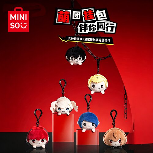 名创优品女神异闻录5皇家版挂件