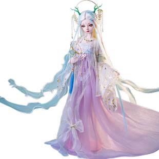 娃之恋中国风娃娃玩具bjd人偶古装芭古风大玩偶女孩生日祝福礼物