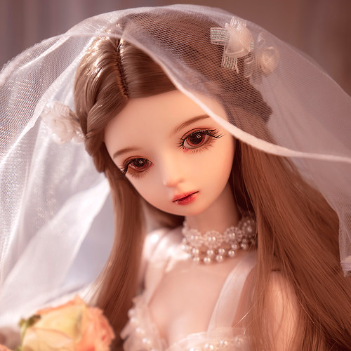 校服多关节仿真娃娃女孩玩具