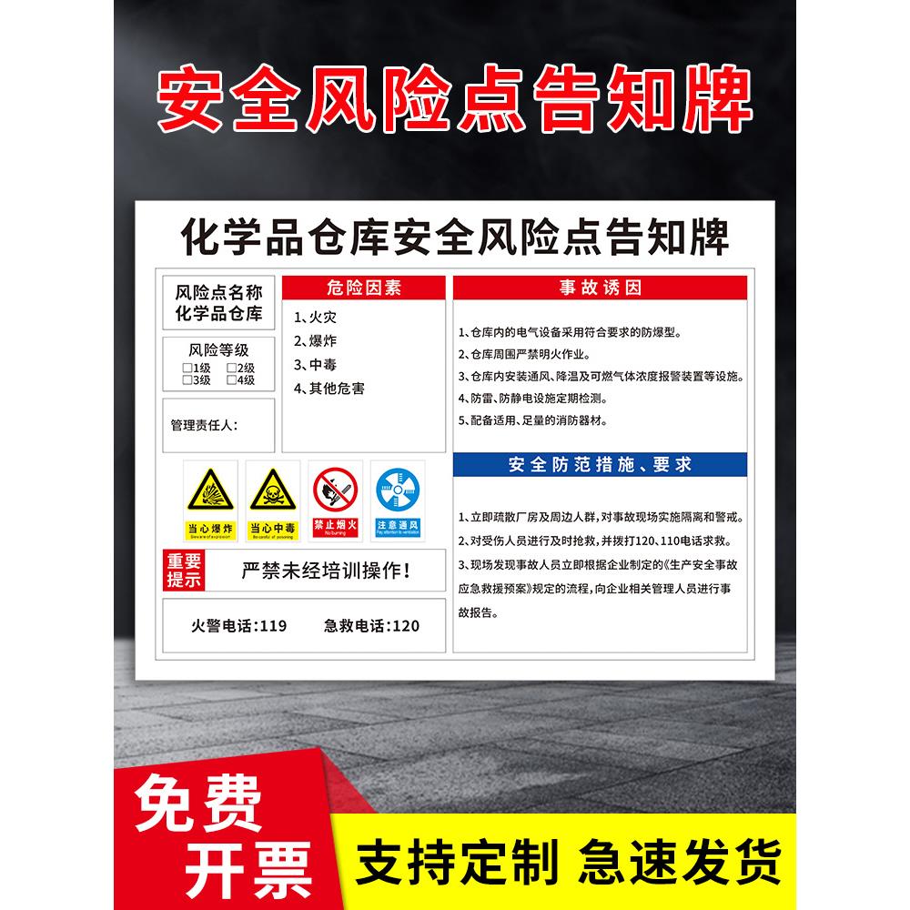 高空作业安全风险点告知牌 电动葫芦带气作业拌料机混料机岗位绞肉机 危险源告知卡岗位操作危险标识贴警示牌