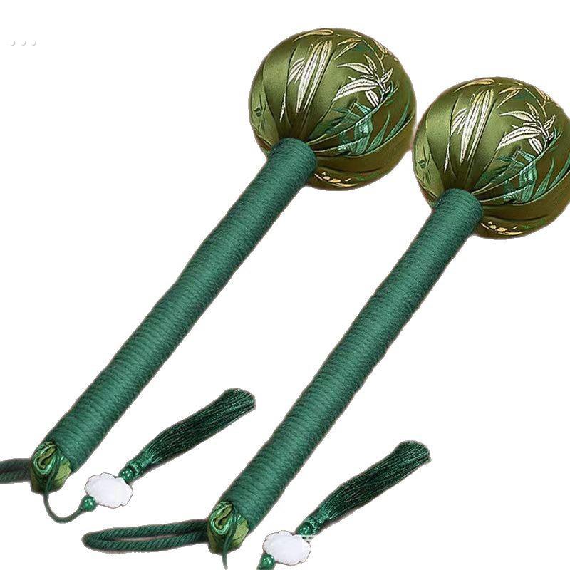 经络拍养生拍打器加长捶背敲打按摩锤子经络拍打棒多功能拍八虚拍