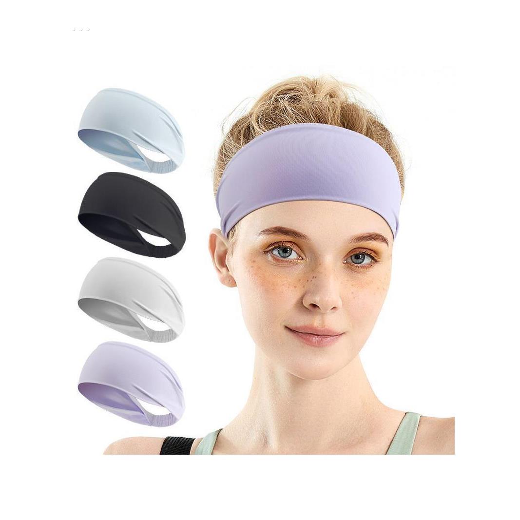 运动发带跑步吸汗速干头巾男女止汗瑜伽头带百搭束发头戴健身锻炼