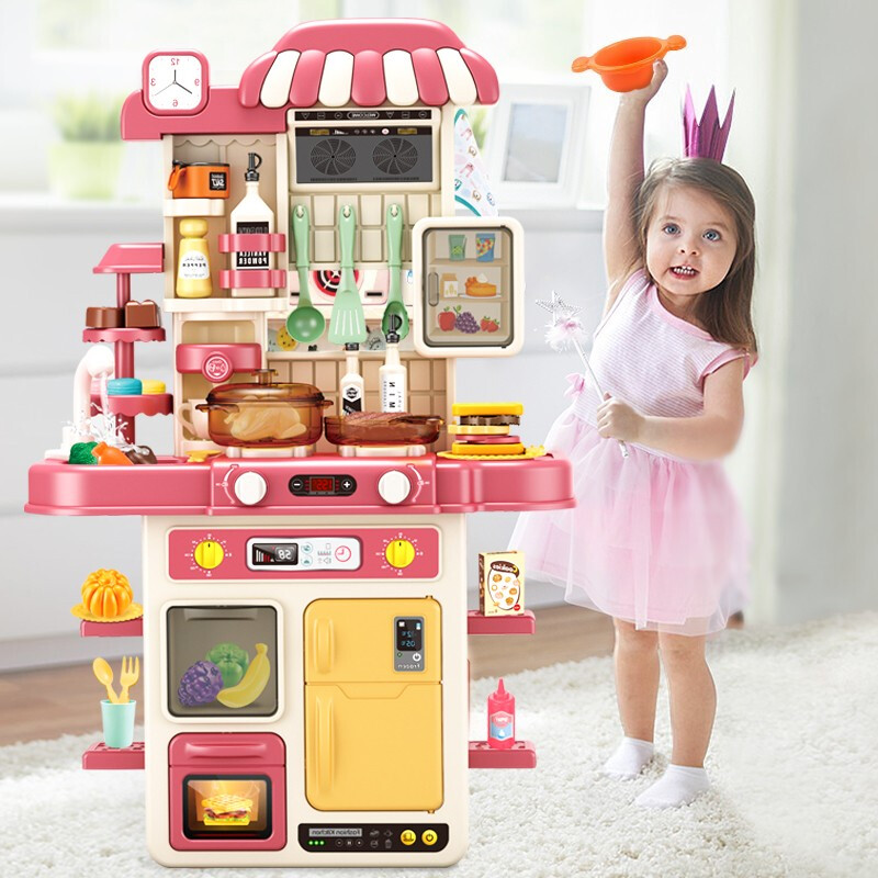 优乐博过家家厨房玩具1-6岁
