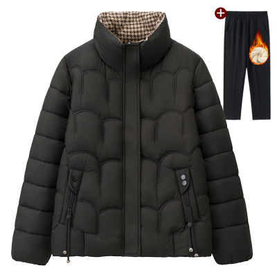 中老年女棉衣妈妈冬装棉服70岁80老人棉袄太太保暖衣服奶奶装外套