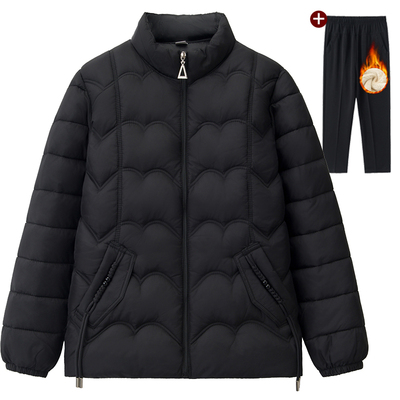 冬装中老年女加厚棉衣妈妈立领棉服奶奶保暖棉袄新款2025中年外套