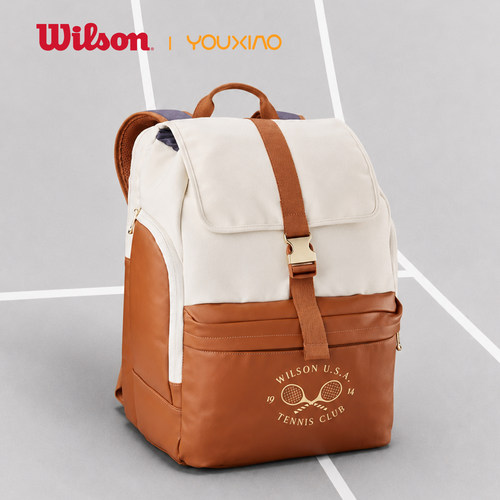 Wilson威尔胜网球包26年新款男女款大容量多功能比赛训练双肩包