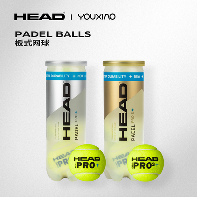 HEAD海德padel笼式网球3B HEAD PADEL控制型板式网球比赛训练用球