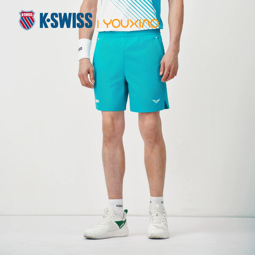 KSWISS盖世威26年新款网球服张之臻卢布澳网同款网球短裤运动快干
