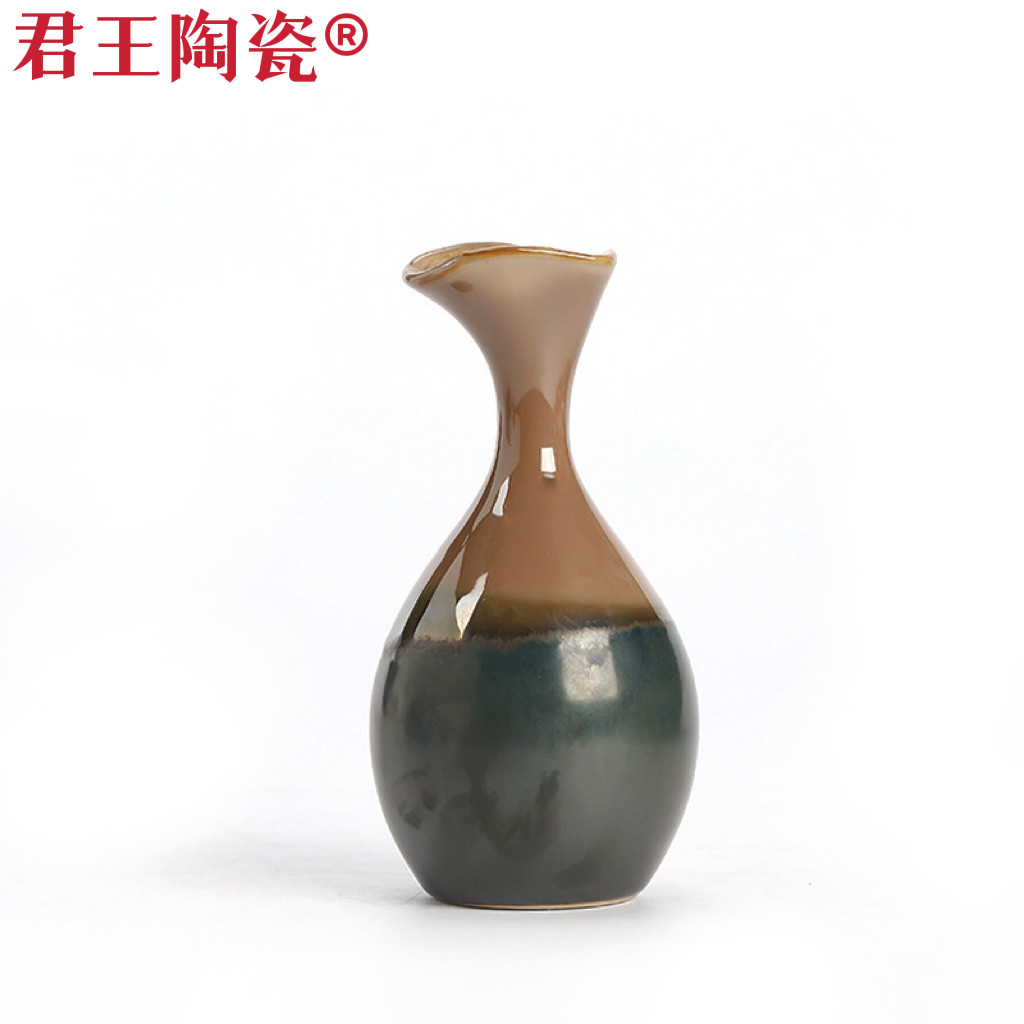 陶瓷珍藏版花瓶摆件水培迷你窑变小花器创意家居装饰花瓶花插