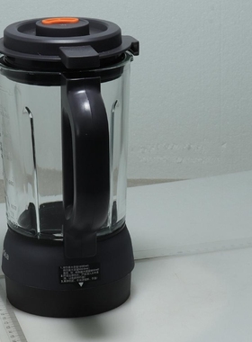 美的破壁机配件BL1052A PB230料理机漏水杯体玻璃杯盖子1.2升