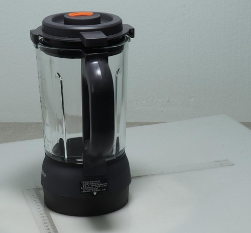 美的破壁机配件BL1052A PB230料理机漏水杯体玻璃杯盖子1.2升