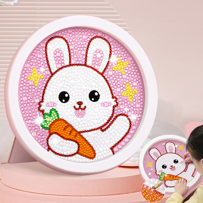 钻石画益智力开发动手能力更耐心