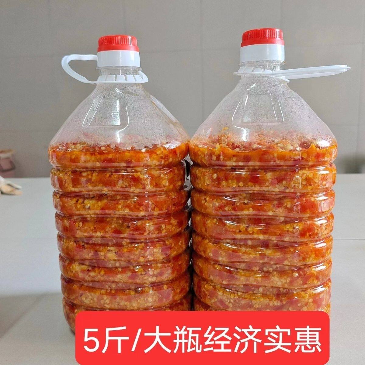 农家手工特产蒜蓉辣酱