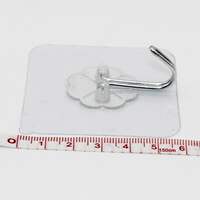 Hook adhesive, door and wall storage, load-bearing suction cup, kitchen hook, seamless adhesion, no need for drilling, super adhesive force thumbnail 4