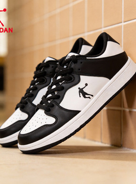 乔丹板鞋男低帮休闲运动鞋轻便百搭鞋子黑白熊猫dunk男情侣小白鞋