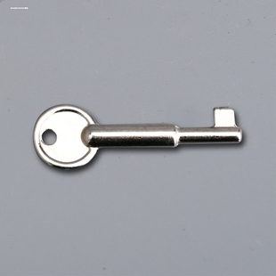 紧急按钮复位钥匙手动报警按钮手报钥匙SOS按钮复位金属塑料钥匙