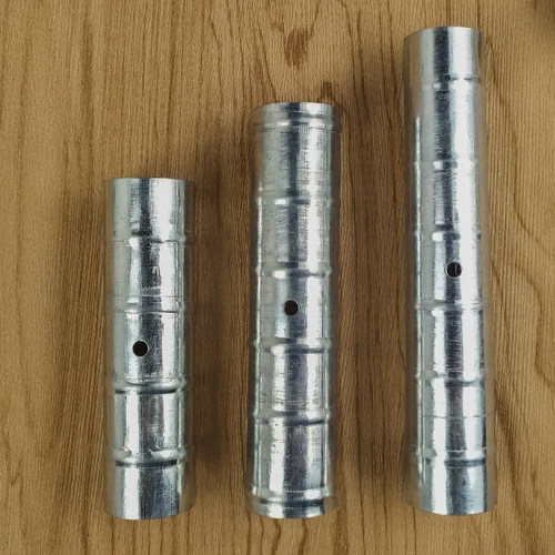 窗帘配件罗马杆连接器空心杆拼接杆镀锌不生锈连接器接头器包邮
