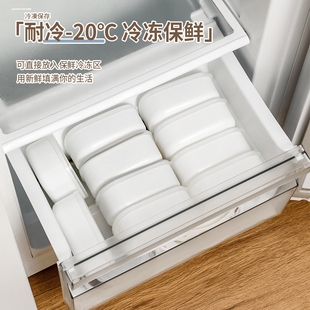 米饭糙米饭杂粮饭分装小饭盒定量保鲜可微波加热冷冻餐盒100g克