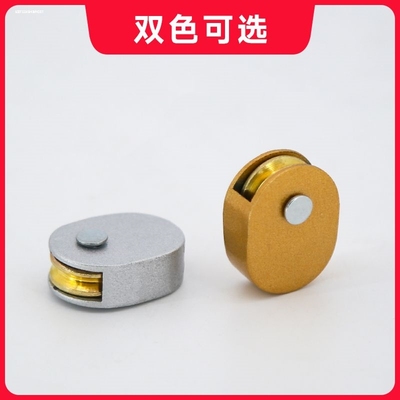 晾衣架手摇器滑轮维修配件动滑轮升降器省力滑轮摇手动滑轮器钢丝