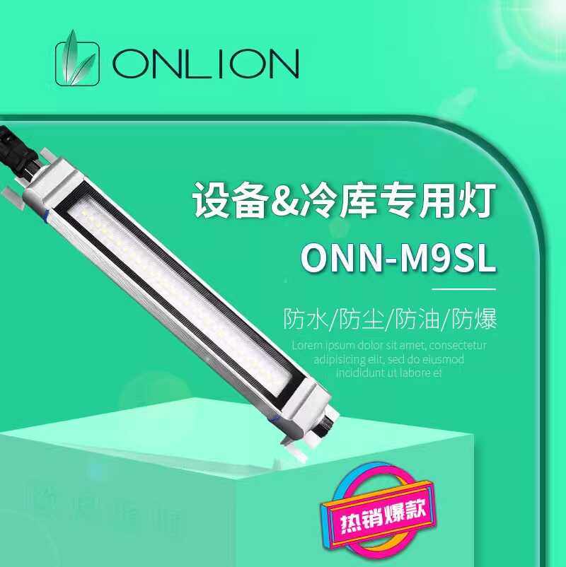 IP67M9SL铝合金多孔位防爆灯欧恩