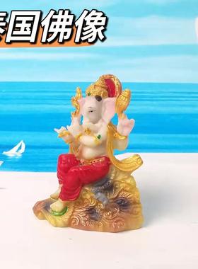 心理沙盘沙具东南亚佛像泰国佛像神话系列印度宗教象鼻蛇神
