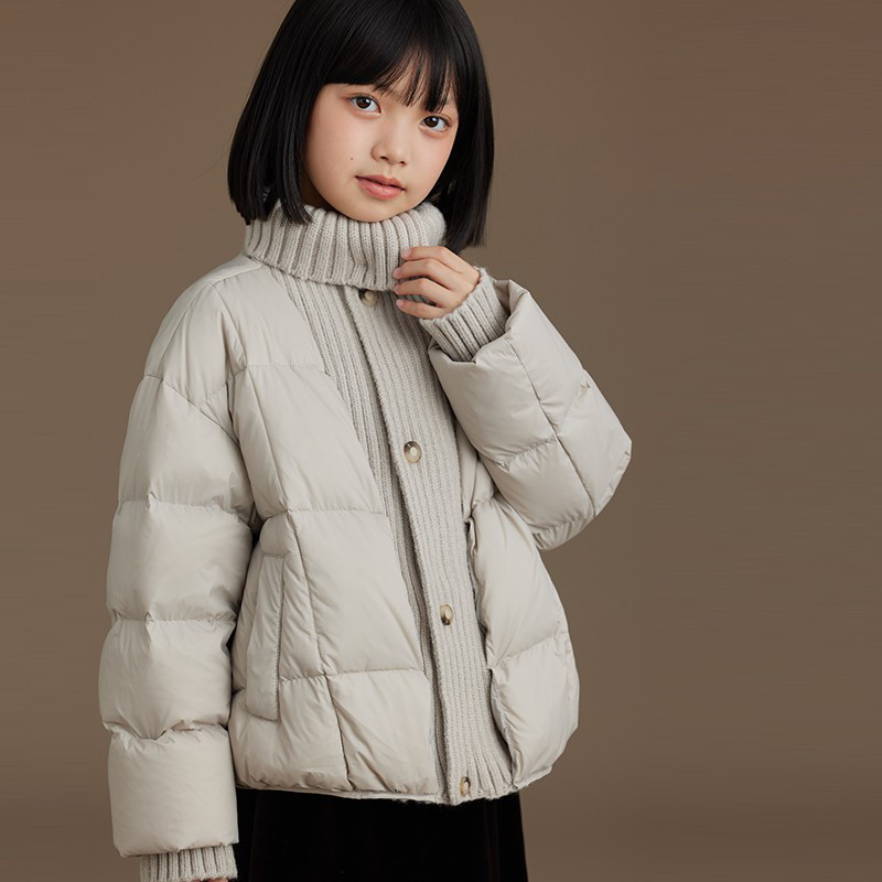 韩国童装儿童羽绒服冬季加厚保暖