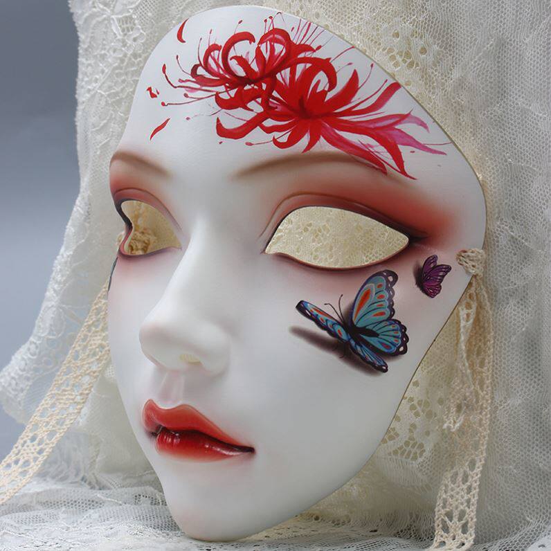 面具女全脸 ページ 6