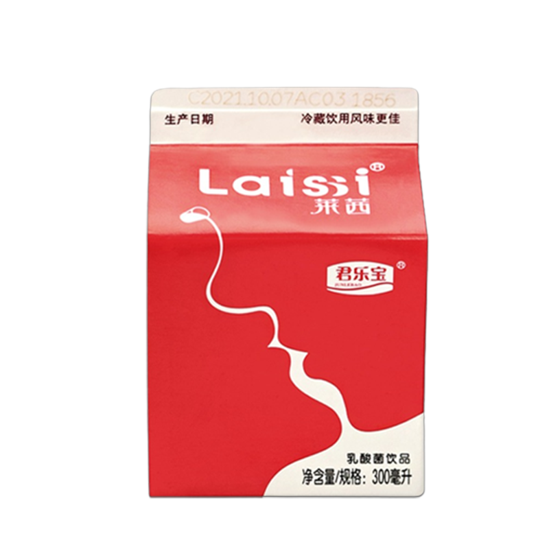 君乐宝莱茜红盒乳酸饮料
