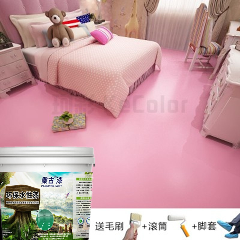 水性环氧树脂水泥地面漆