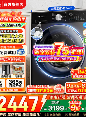 小天鹅洗衣机TG10SC08PRO 小钢炮