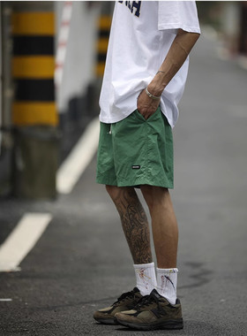 日系多色短裤男女夏季轻薄透气运动裤cityboy宽松速干五分沙滩裤