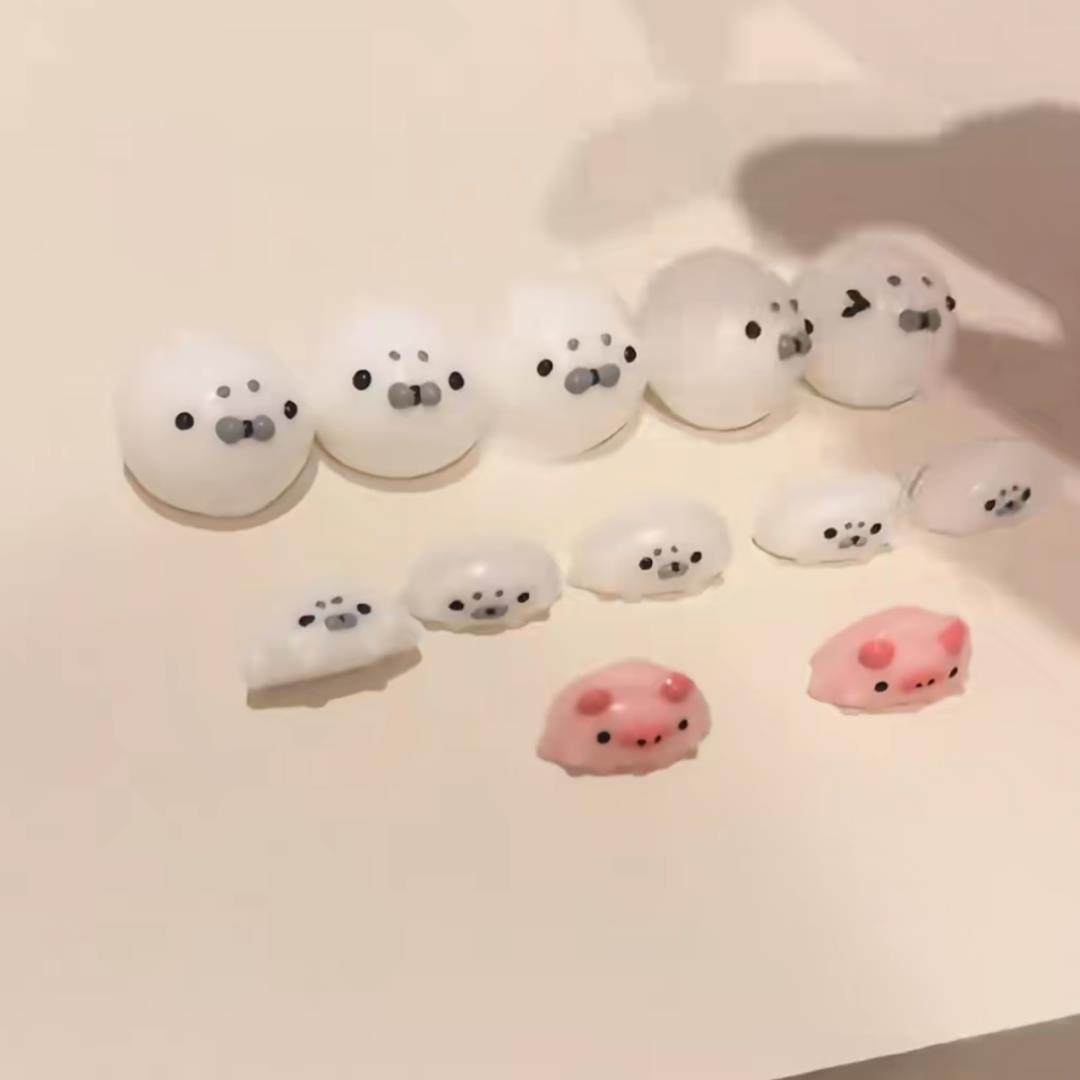 小海豹捏捏乐厨师长造型