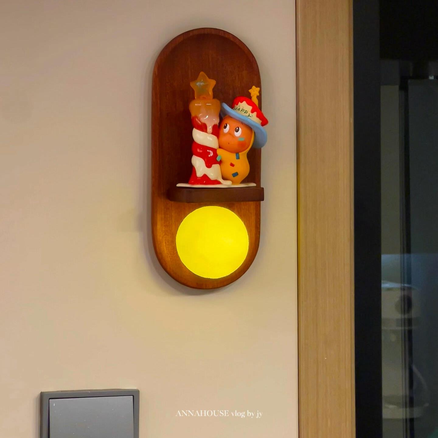 小野盲盒收纳壁挂置物架