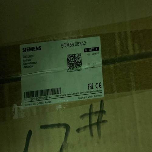 议价SQM56.687A2  带包装可维修