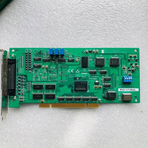 议价研华 PCI-1710UL 数字量IO板卡12位高可维修