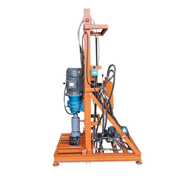 小型水井钻机伸缩式液压钻机反循环液压钻井机柴油伸缩缸打井机