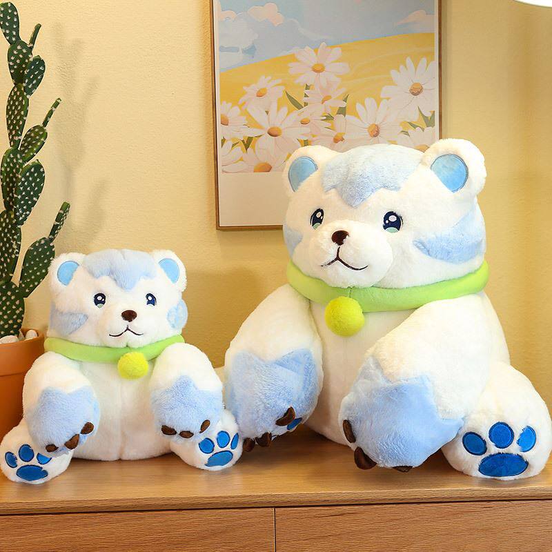 2022年新款多彩胖胖熊毛绒玩具公仔儿童大号陪伴玩偶节日礼物