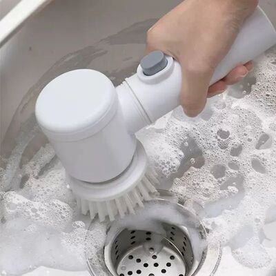 Multi-functional Electric Cleaning Brush for Kitchen and Bat