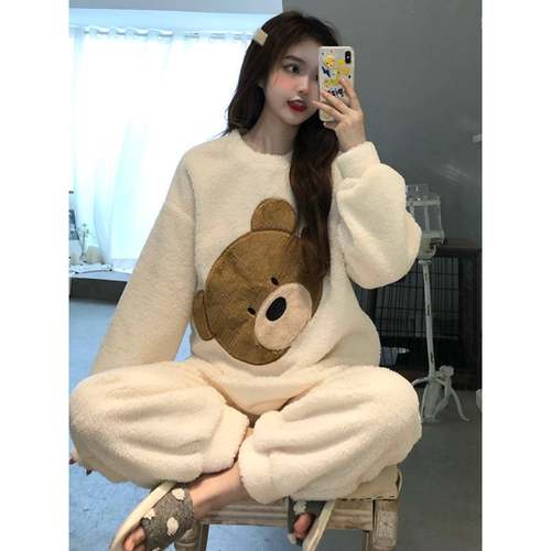 pyjamas pajamas winter pijamas women nightwear sleepwear睡衣