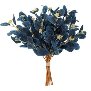 Artificial Eucalyptus Stems Fake Eucalyptus Leaves with Berr