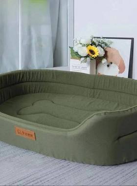 Dog Cushions Pet Bed Sofa Beds Large Dogs Fluffy Medium Blan