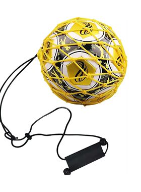 Soccer Kick Trainer with New Ball Locked Net Design, Soccer
