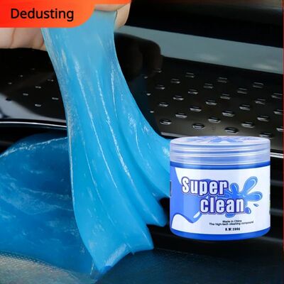 Car Cleaning Gel Vents Dashboard Laptop Keyboard Car Interio