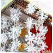 Christmas Decor Party 30pcs White Snowflake For home