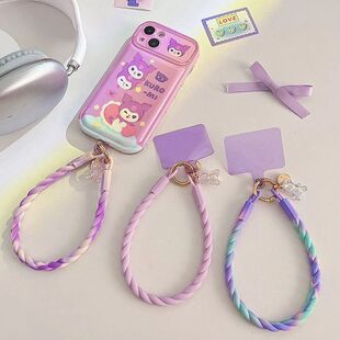 Cute Luminous Bear Phone Straps Lanyard Cute Sport Lanyards