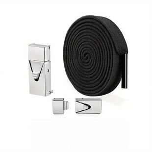 Pairs Tied Black Shoelaces Non for Sho Casual Suitable