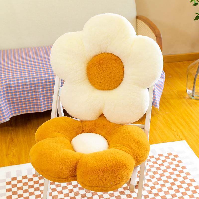 1Cute sun flower pillow daisy cushion cushion sofa cushion c